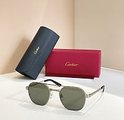 Fortok Cartier Sunglasses Yellow CT0571S 145mm - 6