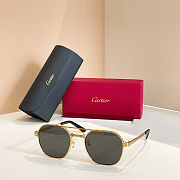 Fortok Cartier Sunglasses Yellow CT0571S 145mm - 4