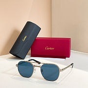 Fortok Cartier Sunglasses Yellow CT0571S 145mm - 3