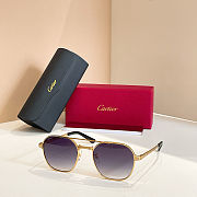 Fortok Cartier Sunglasses Yellow CT0571S 145mm - 2