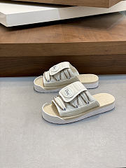 Fortok Dior 2026ss Dior H-Town Men Slides Beige - 4