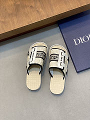 Fortok Fortok Dior 2026ss Dior H-Town Men Slides 01 - 1