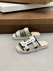 Fortok Fortok Dior 2026ss Dior H-Town Men Slides 01 - 6