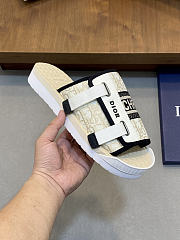 Fortok Fortok Dior 2026ss Dior H-Town Men Slides 01 - 4