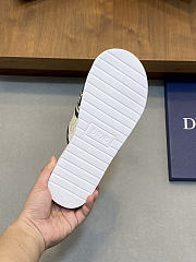 Fortok Fortok Dior 2026ss Dior H-Town Men Slides 01 - 3