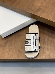 Fortok Fortok Dior 2026ss Dior H-Town Men Slides 01 - 2