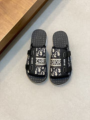 Fortok Fortok Dior 2026ss Dior H-Town Men Slides 02 - 6