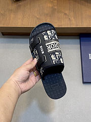 Fortok Fortok Dior 2026ss Dior H-Town Men Slides 02 - 5