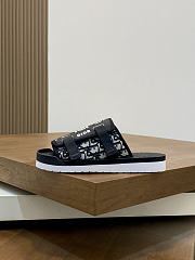 Fortok Fortok Dior 2026ss Dior H-Town Men Slides 02 - 4