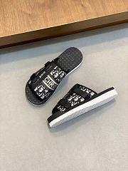 Fortok Fortok Dior 2026ss Dior H-Town Men Slides 02 - 3