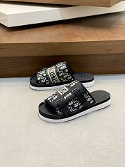 Fortok Fortok Dior 2026ss Dior H-Town Men Slides 02 - 2