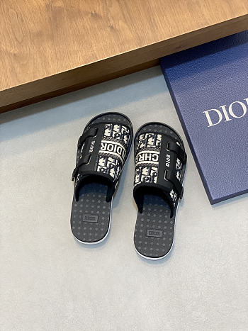 Fortok Fortok Dior 2026ss Dior H-Town Men Slides 02