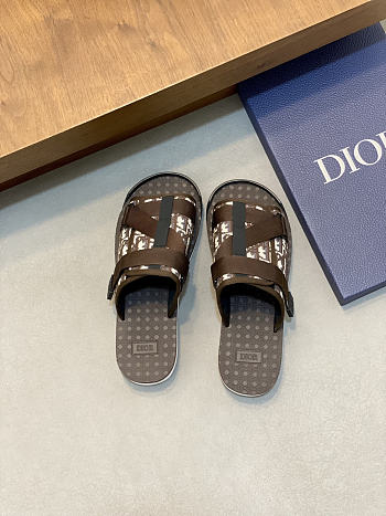 Fortok Fortok Dior 2026ss Dior H-Town Men Slides 03