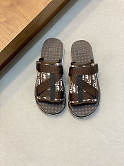 Fortok Fortok Dior 2026ss Dior H-Town Men Slides 03 - 5