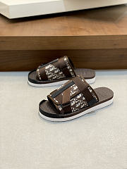 Fortok Fortok Dior 2026ss Dior H-Town Men Slides 03 - 3