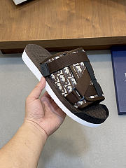 Fortok Fortok Dior 2026ss Dior H-Town Men Slides 03 - 2