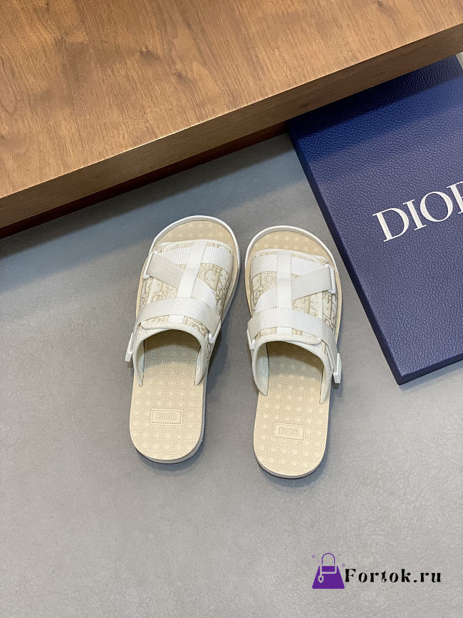 Fortok Fortok Dior 2026ss Dior H-Town Men Slides 04 - 1