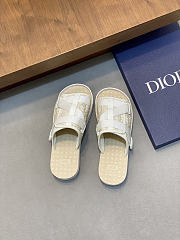Fortok Fortok Dior 2026ss Dior H-Town Men Slides 04 - 1