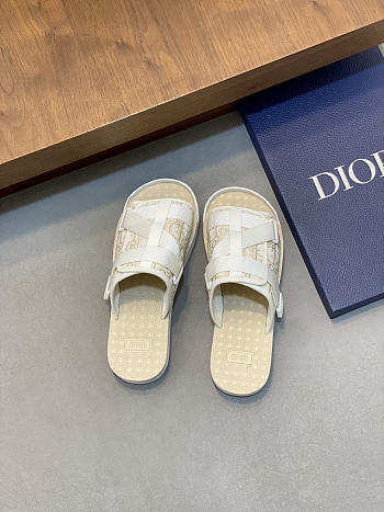 Fortok Fortok Dior 2026ss Dior H-Town Men Slides 04