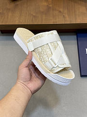 Fortok Fortok Dior 2026ss Dior H-Town Men Slides 04 - 6