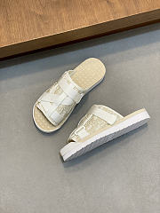 Fortok Fortok Dior 2026ss Dior H-Town Men Slides 04 - 5
