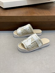Fortok Fortok Dior 2026ss Dior H-Town Men Slides 04 - 4