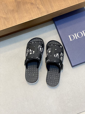 Fortok Fortok Dior 2026ss Dior H-Town Men Slides 05