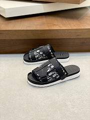 Fortok Fortok Dior 2026ss Dior H-Town Men Slides 05 - 4