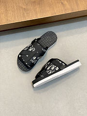 Fortok Fortok Dior 2026ss Dior H-Town Men Slides 05 - 2