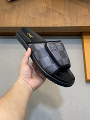 Fortok Louis Vuitton Miami Men Mules Black 02 - 3