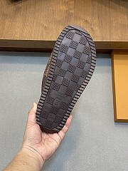 Fortok Louis Vuitton Miami Men Mules Brown - 4