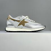Fortok Golden Goose Marathon sneakers Silver 4.5cm - 1