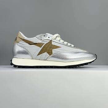Fortok Golden Goose Marathon sneakers Silver 4.5cm