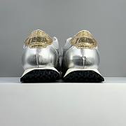 Fortok Golden Goose Marathon sneakers Silver 4.5cm - 4