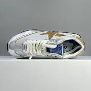 Fortok Golden Goose Marathon sneakers Silver 4.5cm - 5