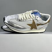 Fortok Golden Goose Marathon sneakers Silver 4.5cm - 6
