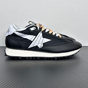 Fortok Golden Goose Marathon sneakers Black feature two-color shoelaces 4.5cm - 1