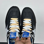 Fortok Golden Goose Marathon sneakers Black feature two-color shoelaces 4.5cm - 6