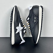 Fortok Golden Goose Marathon sneakers Black feature two-color shoelaces 4.5cm - 2