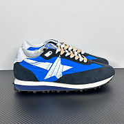 Fortok Golden Goose Marathon sneakers in blue Suede 4.5cm - 1