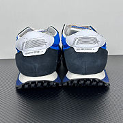 Fortok Golden Goose Marathon sneakers in blue Suede 4.5cm - 6
