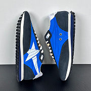 Fortok Golden Goose Marathon sneakers in blue Suede 4.5cm - 5