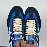 Fortok Golden Goose Marathon sneakers in blue Suede 4.5cm - 4