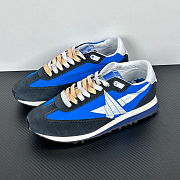 Fortok Golden Goose Marathon sneakers in blue Suede 4.5cm - 3