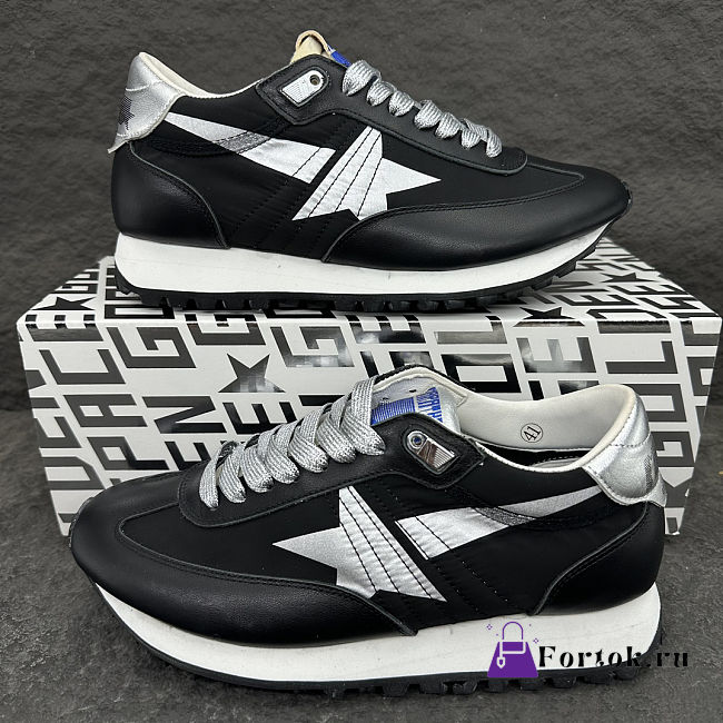 Fortok Golden Goose Marathon sneakers Black 4.5cm - 1