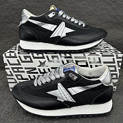 Fortok Golden Goose Marathon sneakers Black 4.5cm - 1