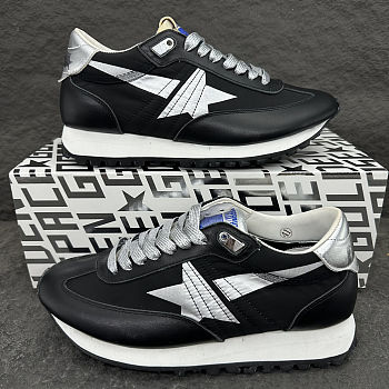 Fortok Golden Goose Marathon sneakers Black 4.5cm