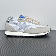 Fortok Golden Goose Marathon sneakers - Grey Suede - two-color shoelaces - 2