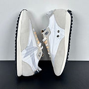 Fortok Golden Goose Marathon sneakers - Grey Suede - two-color shoelaces - 4