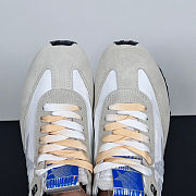 Fortok Golden Goose Marathon sneakers - Grey Suede - two-color shoelaces - 6